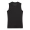 PUMA teamGOAL Tanktop Damen Schwarz Weiss F03 - schwarz
