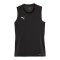 PUMA teamGOAL Tanktop Damen Schwarz Weiss F03 - schwarz