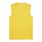 PUMA teamGOAL Tanktop Gelb Schwarz F07 - gelb