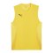 PUMA teamGOAL Tanktop Gelb Schwarz F07 - gelb