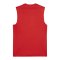 PUMA teamGOAL Tanktop Rot Weiss F01 - rot