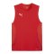 PUMA teamGOAL Tanktop Rot Weiss F01 - rot