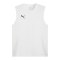 PUMA teamGOAL Tanktop Weiss Schwarz F04 - weiss