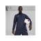 PUMA teamGOAL Training 1/4 Zip Sweatshirt Blau F06 - dunkelblau