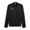 PUMA teamGOAL Training 1/4 Zip Sweatshirt F03 - schwarz