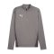 PUMA teamGOAL Training 1/4 Zip Sweatshirt Grau F13 - grau
