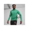 PUMA teamGOAL Training 1/4 Zip Sweatshirt Grün F05 - gruen