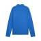 PUMA teamGOAL Training 1/4 Zip Sweatshirt Kids F02 - blau