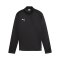 PUMA teamGOAL Training 1/4 Zip Sweatshirt Kids F03 - schwarz