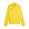 PUMA teamGOAL Training 1/4 Zip Sweatshirt Kids Gelb F07 - gelb