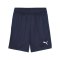 PUMA teamGOAL Training Shorts Kids Blau F06 - dunkelblau