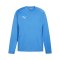 PUMA teamGOAL Training Sweatshirt Blau F02 - hellblau