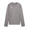 PUMA teamGOAL Training Sweatshirt Damen Grau F13 - grau