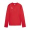 PUMA teamGOAL Training Sweatshirt Damen Rot F01 - rot