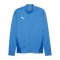 PUMA teamGOAL Trainingsjacke Blau F02 - hellblau