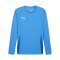 PUMA teamGOAL Trikot Langarm Blau Weiss F02 - blau