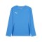 PUMA teamGOAL Trikot Langarm Kids Blau Weiss F02 - blau