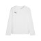 PUMA teamGOAL Trikot Langarm Kids Weiss Schwarz F04 - weiss