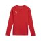 PUMA teamGOAL Trikot Langarm Rot Weiss F01 - rot