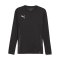 PUMA teamGOAL Trikot Langarm Schwarz Weiss F03 - schwarz