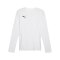 PUMA teamGOAL Trikot Langarm Weiss Schwarz F04 - weiss