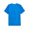 PUMA Teamjaws Graphic Ss Shooting Hemd Blau F07 - blau