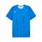 PUMA Teamjaws Graphic Ss Shooting Hemd Blau F07 - blau