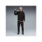 PUMA Teamjaws Post Game Hoody Schwarz F01 - schwarz