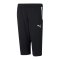 PUMA teamLIGA 3/4 Trainingshose Kids Schwarz F03 - schwarz