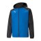 PUMA teamLIGA Allwetterjacke Blau F02 - blau