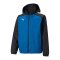 PUMA teamLIGA Allwetterjacke Kids Blau F02 - blau