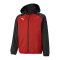 PUMA teamLIGA Allwetterjacke Rot F01 - rot