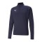 PUMA teamLIGA HalfZip Sweatshirt Blau F06 - blau