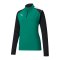 PUMA teamLIGA HalfZip Sweatshirt Damen Grün Schwarz F05 - gruen