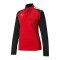 PUMA teamLIGA HalfZip Sweatshirt Damen Rot Schwarz F01 - rot
