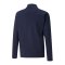 PUMA teamLIGA HalfZip Sweatshirt Kids Blau F06 - blau