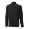 PUMA teamLIGA HalfZip Sweatshirt Kids Schwarz F03 - schwarz