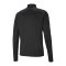 PUMA teamLIGA HalfZip Sweatshirt Schwarz F03 - schwarz