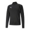 PUMA teamLIGA HalfZip Sweatshirt Schwarz F03 - schwarz