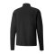 PUMA teamLIGA HalfZip Sweatshirt Schwarz Rot F43 - schwarz