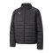 PUMA teamLIGA Padded Trainingsjacke Kids F03 - schwarz