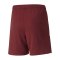 PUMA teamLIGA Short Kids Rot Weiss F09 - rot