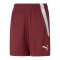 PUMA teamLIGA Short Kids Rot Weiss F09 - rot