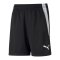 PUMA teamLIGA Short Kids Schwarz Weiss F03 - schwarz