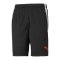 PUMA teamLIGA Short Schwarz Rot F41 - schwarz