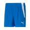 PUMA teamLIGA Shorts Damen Blau Weiss F02 - blau