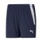 PUMA teamLIGA Shorts Damen Blau Weiss F06 - blau