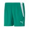 PUMA teamLIGA Shorts Damen Grün Weiss F05 - gruen