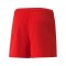 PUMA teamLIGA Shorts Damen Rot Weiss F01 - rot