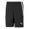 PUMA teamLIGA Short Schwarz Weiss F03 - schwarz